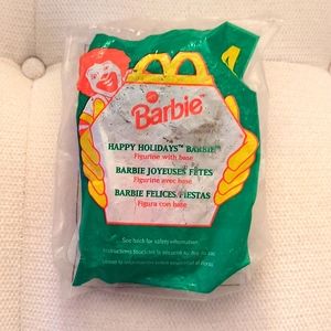 Happy Holidays Barbie from McDonald's of '96
